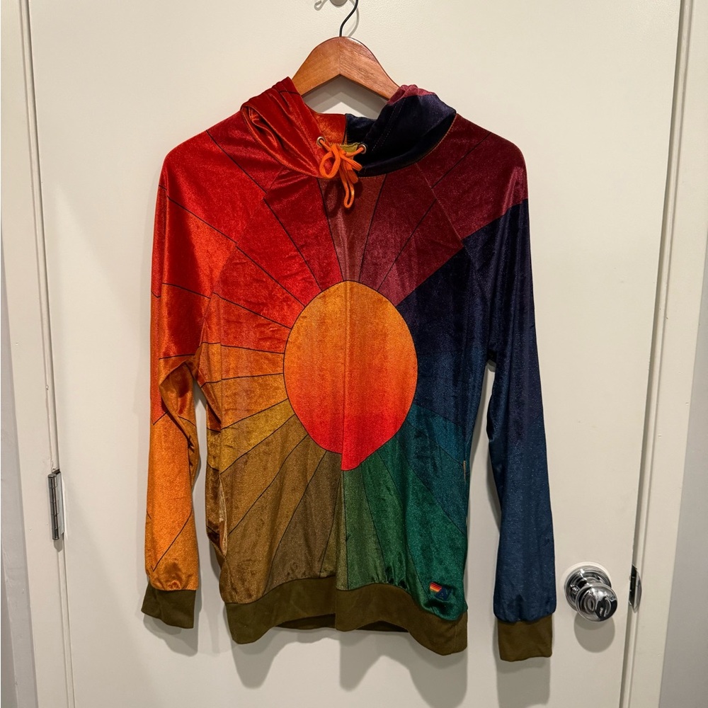 Aviator Nation Sunset Gradient Hoodie